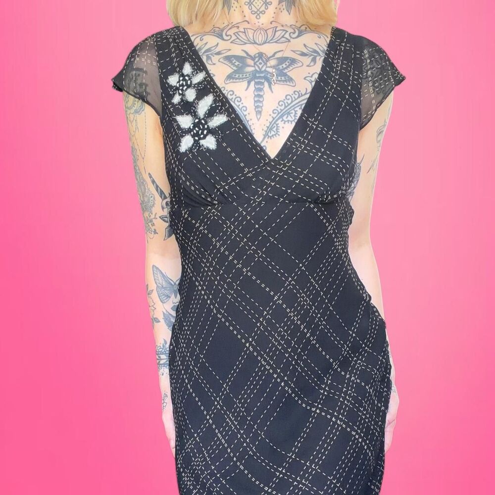 Bcbgmaxazria Women's Black Dress